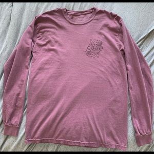 Taylor Swift Folklore Bottle of Wine Long Sleeve